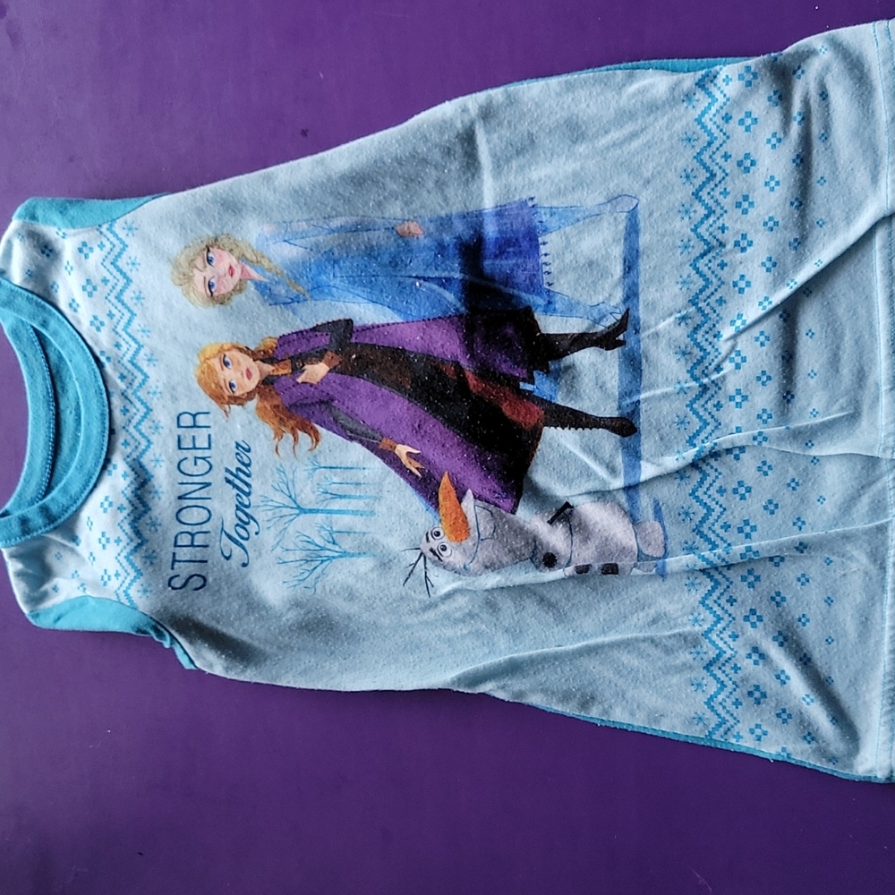 Disney's frozen long sleeve sleep shirt